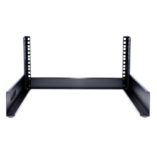 StarTech.com RK4OD rack cabinet 4U Freestanding rack Black
