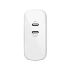 Belkin WCH003DQWH mobile device charger Indoor White