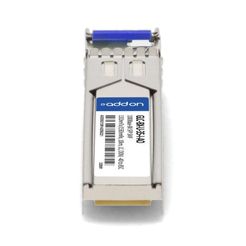 AddOn Networks GLC-BX-U-35-I-AO network transceiver module Fiber optic 1000 Mbit/s SFP