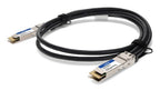 AddOn Networks QDD-400-CU3M-AO InfiniBand/fibre optic cable 118.1" (3 m) QSFP-DD DAC Black, Stainless steel