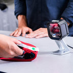 Wasp WPS1500 Handheld bar code reader 1D/2D LED Black, White