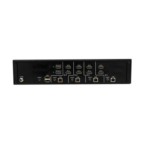 Tripp Lite B002-DP2A4-N4 KVM switch Black
