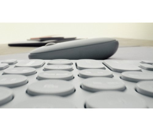 Logitech 910-007022 mouse Office Ambidextrous RF Wireless + Bluetooth Optical 4000 DPI