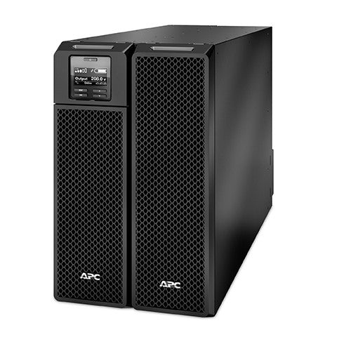 APC Smart-UPS RT 5000VA RM 208V to 208/120V uninterruptible power supply (UPS) 5 kVA 4000 W