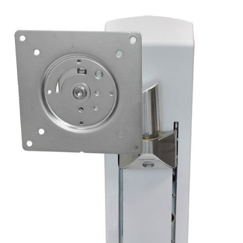 Ergotron Pan Pivot Kit for SV LCD Cart Aluminum Metal