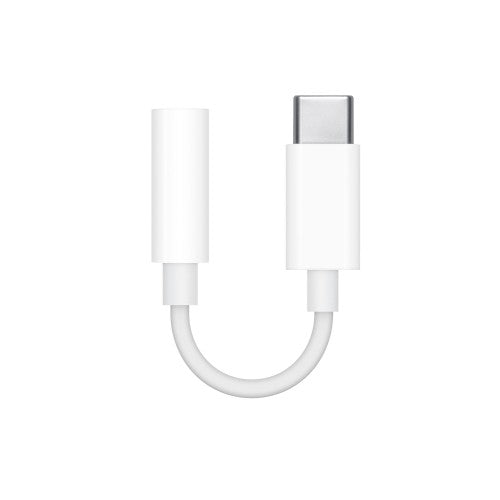 Apple MW2Q3AM/A audio cable USB-C 3.5mm White