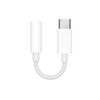 Apple MW2Q3AM/A audio cable USB-C 3.5mm White