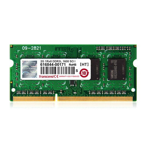 Transcend TS512MSK64V6H memory module 4 GB 1 x 8 GB DDR3