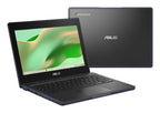 ASUS Chromebook CZ11 CZ1104CM2A-YZ84T MediaTek Kompanio 520 Laptop 11.6" Touchscreen HD 8 GB LPDDR4x-SDRAM 64 GB eMMC Wi-Fi 6 (802.11ax) ChromeOS Gray
