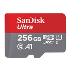 SanDisk Ultra 256 GB MicroSDXC UHS-I Class 10
