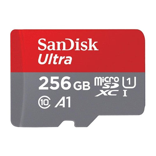 SanDisk Ultra 256 GB MicroSDXC UHS-I Class 10
