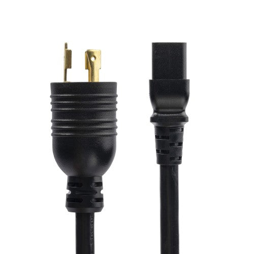 StarTech.com ZA16-2600-POWER-CORD power cable Black 70.9" (1.8 m) NEMA L6-20P C19 coupler