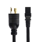 StarTech.com ZA16-2600-POWER-CORD power cable Black 70.9" (1.8 m) NEMA L6-20P C19 coupler