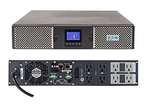 Eaton 9PX 1500RTN uninterruptible power supply (UPS) Double-conversion (Online) 1.5 kVA 1350 W 8 AC outlet(s)