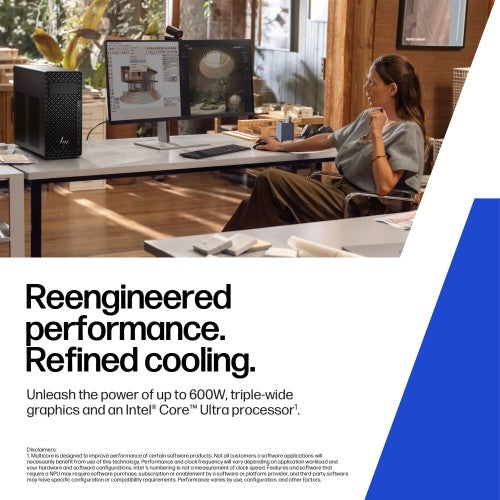 HP Z2 Tower G1i Workstation Desktop PC Wolf Pro Security Edition