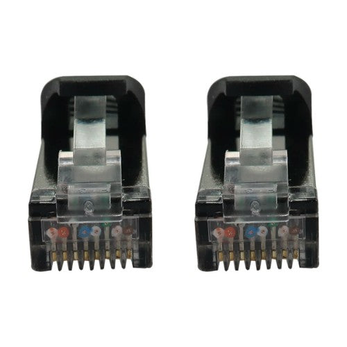 Tripp Lite N262-S01-BK networking cable Black 11.8" (0.3 m) Cat6a S/UTP (STP)