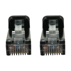 Tripp Lite N262-S01-BK networking cable Black 11.8" (0.3 m) Cat6a S/UTP (STP)
