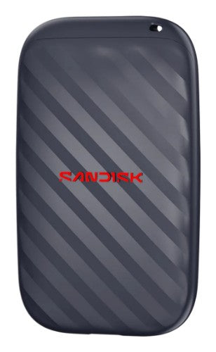 SanDisk SDSSDE10-500G-G25 external solid state drive 500 GB USB Type-C 3.2 Gen 2 (3.1 Gen 2) Blue