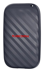 SanDisk SDSSDE10-500G-G25 external solid state drive 500 GB USB Type-C 3.2 Gen 2 (3.1 Gen 2) Blue