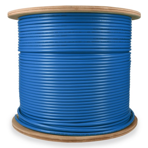 AddOn Networks ADD-CAT6ABULK1KSP-BE networking cable Blue 11999.6" (304.8 m) Cat6a S/UTP (STP)