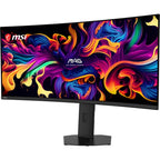 MSI MAG 341CQP QD-OLED X28 computer monitor 34" 3440 x 1440 pixels UltraWide Quad HD Black