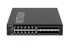 NETGEAR XSM4324 Managed L3 10G Ethernet (100/1000/10000) 1U Black