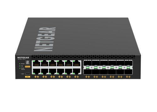 NETGEAR XSM4324 Managed L3 10G Ethernet (100/1000/10000) 1U Black