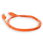 AddOn Networks ADD-10FSLCAT6A-OE networking cable Orange 120.1" (3.05 m) Cat6a U/UTP (UTP) Round