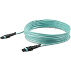 StarTech.com MPO12PL5M InfiniBand/fibre optic cable 196.9" (5 m) MPO/MTP Aqua color
