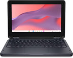 DELL Chromebook CC11260 Intel® N N150 11.6" Touchscreen HD 4 GB LPDDR5-SDRAM 64 GB eMMC Wi-Fi 6E (802.11ax) ChromeOS US English Black