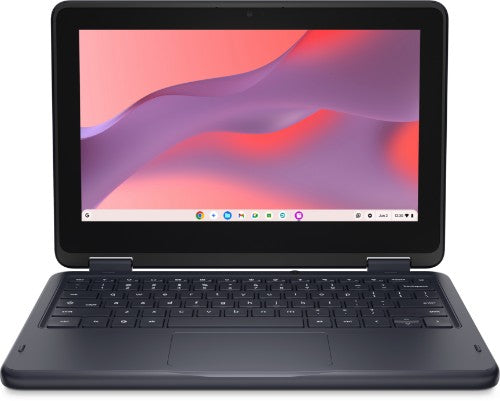 DELL Chromebook CC11260 Intel® N N150 11.6" Touchscreen HD 4 GB LPDDR5-SDRAM 64 GB eMMC Wi-Fi 6E (802.11ax) ChromeOS US English Black