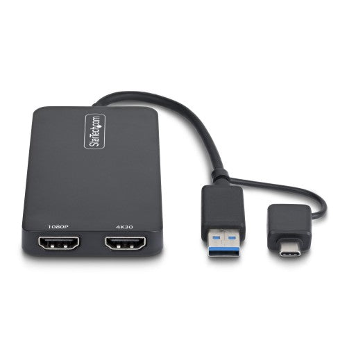 StarTech.com 107B-USB-HDMI-2 USB graphics adapter 3840 x 2160 pixels