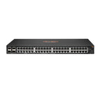 HPE Aruba Networking Aruba 6100 48G 4SFP+ Managed L3 Gigabit Ethernet (10/100/1000) 1U Black