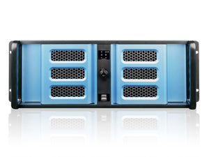 iStarUSA D-400SE computer case Rack Black, Blue