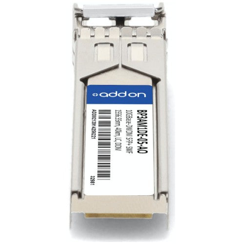 AddOn Networks BP3AM1DE-05-AO network transceiver module Fiber optic 10000 Mbit/s SFP+ 1556.55 nm
