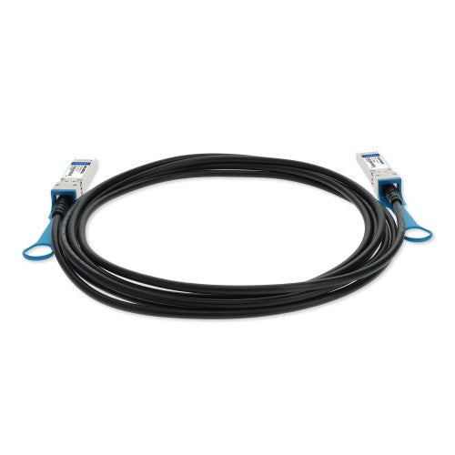 AddOn Networks ADD-SCISFT-PDAC50CM InfiniBand/fibre optic cable 19.7" (0.5 m) SFP+ Black