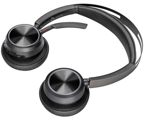 Poly Voyager Focus 2 USB-C-C Headset +USB-C/A Adapter