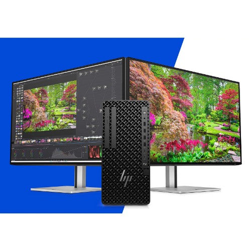 HP Z1 Tower G1i Desktop PC Wolf Pro Security Edition Intel Core Ultra 5 235 32 GB DDR5-SDRAM 1 TB SSD Windows 11 Pro Black