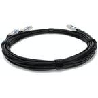 AddOn Networks MCP7H00-G003R30L-AO InfiniBand/fibre optic cable 118.1" (3 m) QSFP28 2xQSFP28 Black