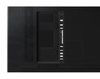 Samsung QM65B signage display Digital signage flat panel 65" LCD Wi-Fi 500 cd/m² 4K Ultra HD Black Built-in processor Tizen 6.5 24/7