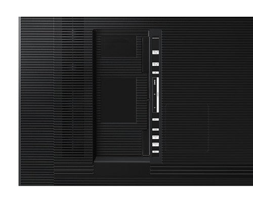 Samsung QM65B signage display Digital signage flat panel 65" LCD Wi-Fi 500 cd/m² 4K Ultra HD Black Built-in processor Tizen 6.5 24/7