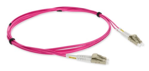 AddOn Networks ADD-LC-LC-15M5OM4-MA InfiniBand/fibre optic cable 590.6" (15 m) OFNR Magenta