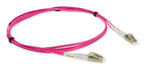 AddOn Networks ADD-LC-LC-15M5OM4-MA InfiniBand/fibre optic cable 590.6" (15 m) OFNR Magenta