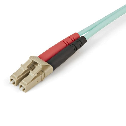 StarTech.com 450FBLCLC2 InfiniBand/fibre optic cable 78.7" (2 m) LC Aqua color