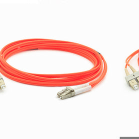 AddOn Networks 3m SC-LC InfiniBand/fibre optic cable 118.1" (3 m) Orange