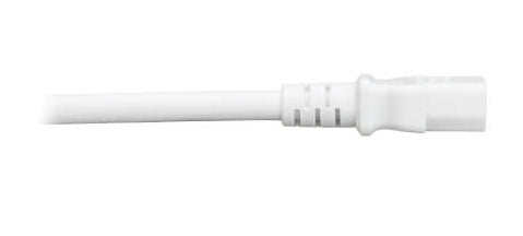 Eaton P005-E03-AWH-6 power cable White 35.4" (0.9 m) C14 coupler C13 coupler
