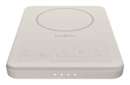 Belkin BoostCharge Lithium-Ion (Li-Ion) 5000 mAh Wireless charging Sand