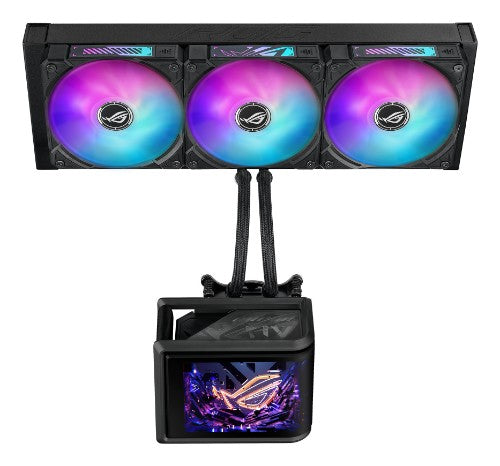 ASUS ROG Ryuo IV SLC 360 ARGB Processor All-in-one liquid cooler 4.72" (12 cm) Black