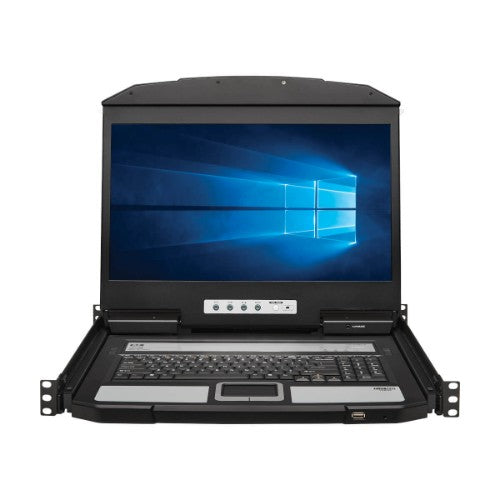 Tripp Lite B021-SWHD-K rack console 18.5" 1920 x 1080 pixels Metal, Plastic Black 1U