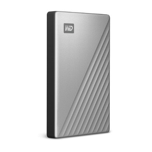 Western Digital My Passport Ultra for Mac external hard drive 5000 GB Silver